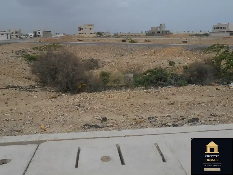 500 Sq. Yd. Residential Plot (Parcel 36) in Zone C For Sale in DHA Phase 8 Karachi — Photograph 3
