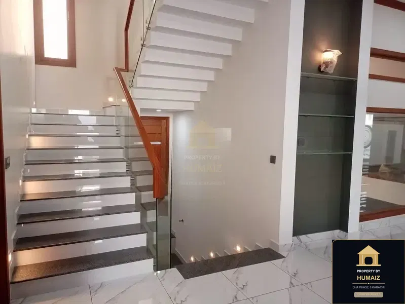 500 Sq. Yd. 6-Bedroom Luxury Villa (Basement, 6 Bath, Residence 4) in Zone A For Sale in DHA Phase 8 Karachi — Photograph 29