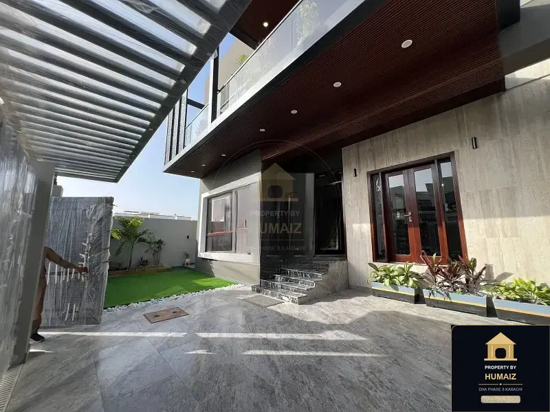 500 Sq. Yd. 6-Bedroom Luxury Villa in Khayaban-e-Ittehad For Sale in DHA Phase 8 Karachi — Photograph 2