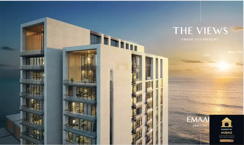 2-Bedroom Luxury Apartment (Sea Facing, 2 Bath, Suite 4) at The Views For Rent in DHA Phase 8 Karachi — Photograph 8