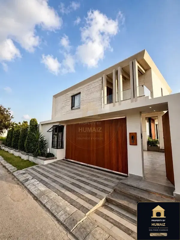 1,000 Sq. Yd. 6-Bedroom Luxury Villa (Private Pool, 6 Bath, Residence 1) on Khayaban-e-Ghalib For Sale in DHA Phase 8 Karachi — Photograph 4