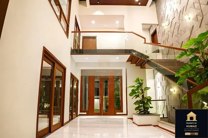 1,000 Sq. Yd. 6-Bedroom Luxury Villa (Private Pool, 7 Bath, Residence 34) in DHA Phase 8 For Sale in DHA Phase 8 Karachi — Photograph 6