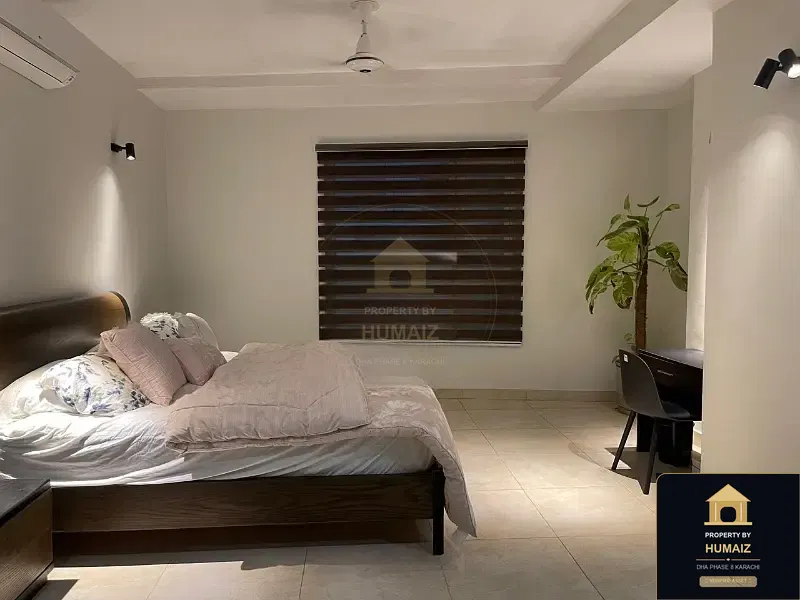 3-Bedroom Luxury Apartment (Sea Facing, 4 Bath, Suite 23) at Pearl Towers For Rent in DHA Phase 8 Karachi — Photograph 12