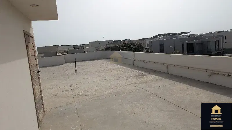 500 Sq. Yd. Architectural Villa (Private Pool, Residence 1) in Khayaban-e-Faisal For Sale in DHA Phase 8 Karachi — Photograph 26
