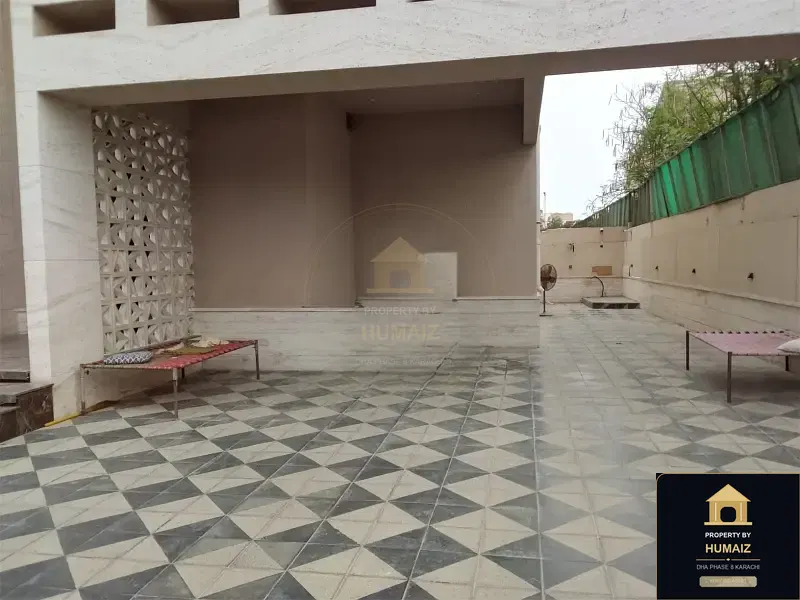 1,000 Sq. Yd. 9-Bedroom Luxury Villa (Private Pool, 6 Bath, Residence 1) in DHA Phase 8 For Rent in DHA Phase 8 Karachi — Photograph 29
