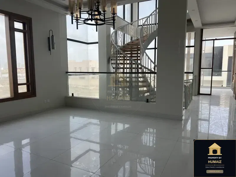 300 Sq. Yd. 5-Bedroom Luxury Villa (Basement, 5 Bath, Residence 10) in DHA Phase 8 For Sale in DHA Phase 8 Karachi — Photograph 19