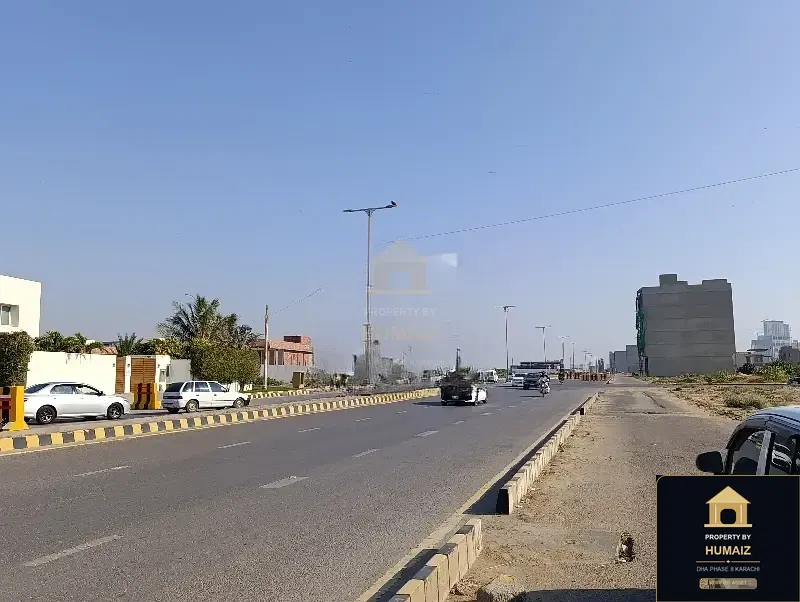 300 Sq. Yd. Commercial Plot (Parcel 3) on Beach Avenue For Sale in DHA Phase 8 Karachi — Photograph 3
