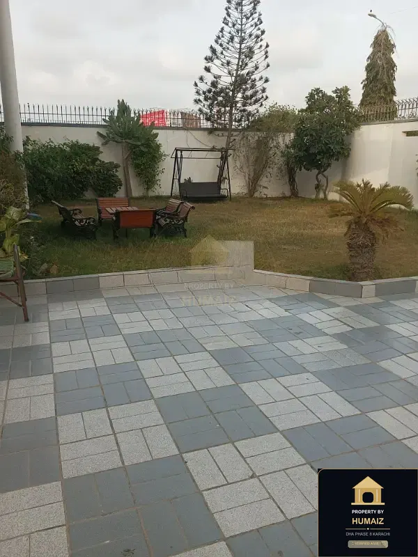 1,000 Sq. Yd. 6-Bedroom Luxury Villa (7 Bath, Residence 18) in DHA Phase 8 For Rent in DHA Phase 8 Karachi — Photograph 19