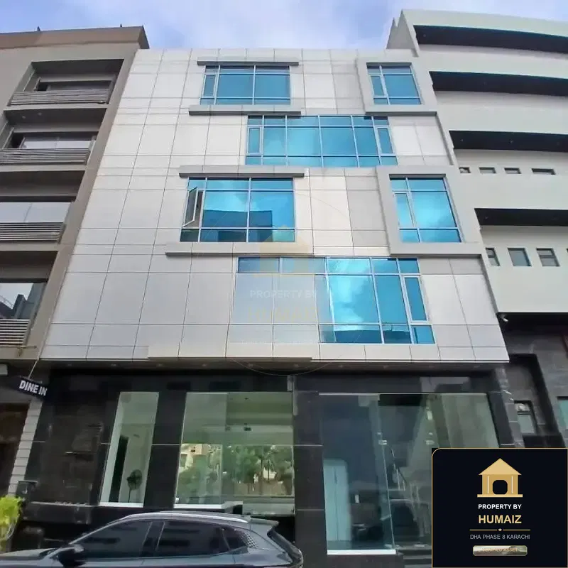 183 Sq. Yd. Commercial Building in DHA Phase 8 For Sale in DHA Phase 8 Karachi — Photograph 9