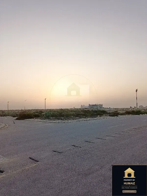 100 Sq. Yd. Commercial Plot (Corner, Parcel 1) in Phase 8 Extension For Sale in DHA Phase 8 Karachi — Property by Humaiz Architectural Asset