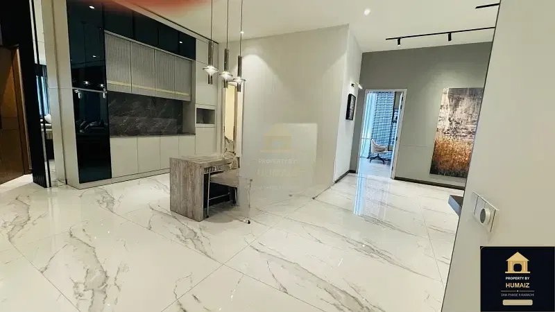 2-Bed Duplex Residence (Duplex, 2 Bath, Suite 5) at HMR Waterfront For Sale in DHA Phase 8 Karachi — Property by Humaiz Architectural Asset