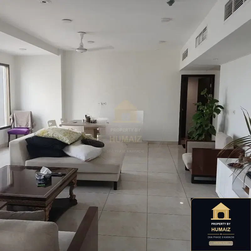 3-Bedroom Luxury Apartment (Private Pool, 4 Bath, Suite 24) at Pearl Towers For Rent in DHA Phase 8 Karachi — Photograph 14