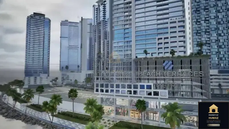 3-Bedroom Luxury Apartment (Sea Facing, 3 Bath, Suite 48) at HMR Waterfront For Sale in DHA Phase 8 Karachi — Photograph 36