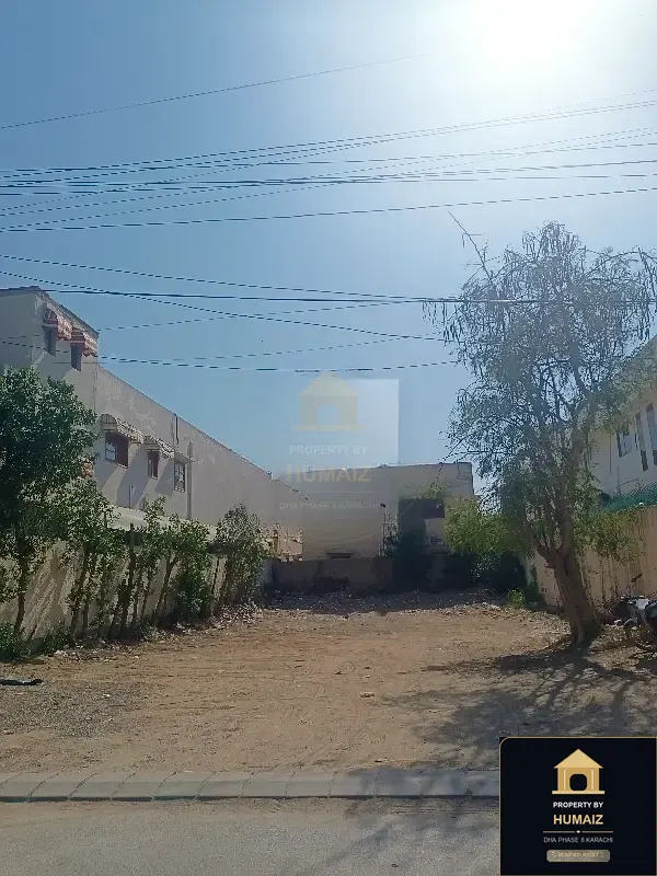 500 Sq. Yd. Residential Plot (Corner, Parcel 1) in Zone A For Sale in DHA Phase 8 Karachi — Photograph 4