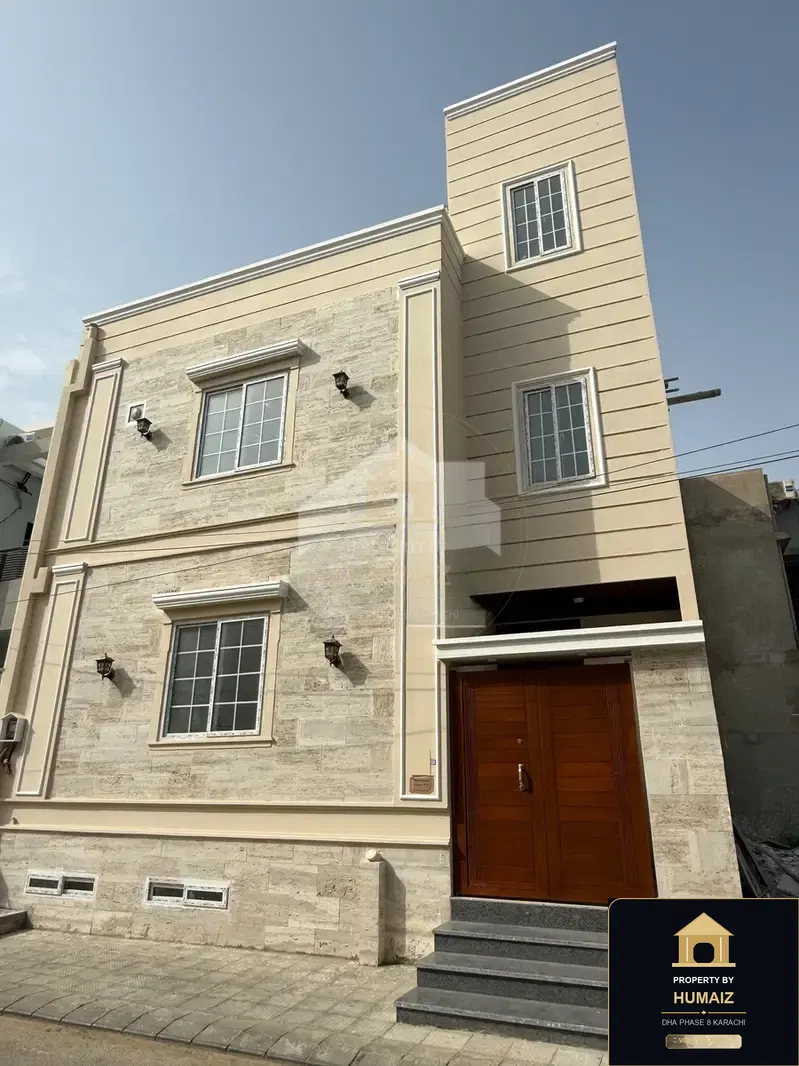 100 Sq. Yd. 5-Bedroom Luxury Villa (West Open, 4 Bath, Residence 3) in DHA Phase 8 For Sale in DHA Phase 8 Karachi — Photograph 2