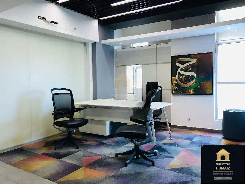 400 Sq. Yd. Corporate Office Space (Unit 2) in DHA Phase 8 For Rent in DHA Phase 8 Karachi — Photograph 3