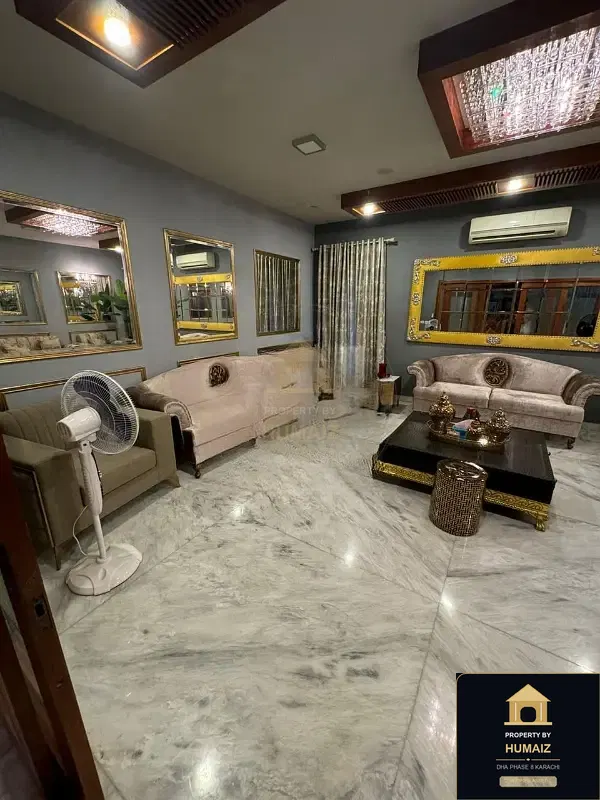 4-Bedroom Luxury Apartment (Private Pool, 4 Bath, Suite 13) at Creek Vistas For Rent in DHA Phase 8 Karachi — Photograph 5