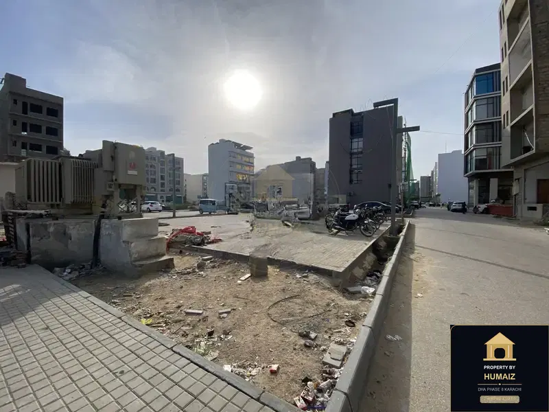 200 Sq. Yd. Commercial Retail Shop (Corner, Unit 3) on Zulfiqar Commercial For Rent in DHA Phase 8 Karachi — Photograph 9