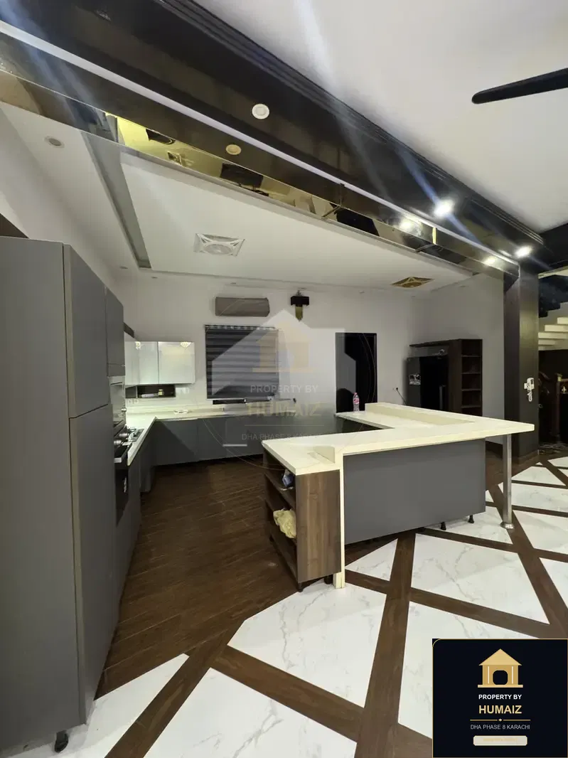 1,000 Sq. Yd. 6-Bedroom Luxury Villa (Private Pool, 6 Bath, Residence 14) in Zone A For Sale in DHA Phase 8 Karachi — Photograph 15