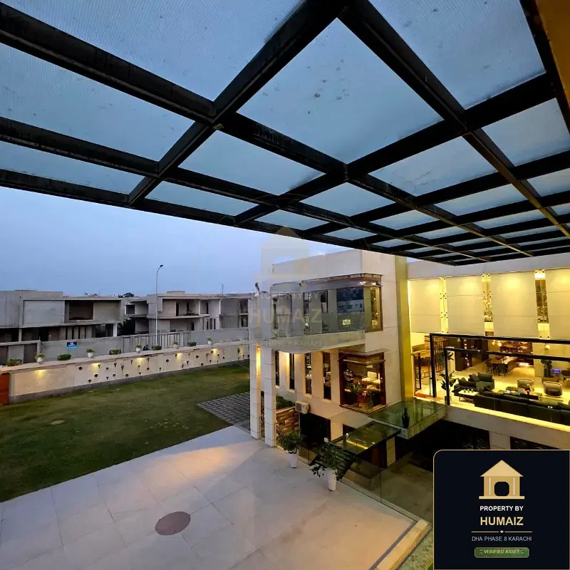 2,000 Sq. Yd. 6-Bedroom Luxury Villa (Private Pool, 7 Bath, Residence 2) in DHA Phase 8 For Sale in DHA Phase 8 Karachi — Photograph 38