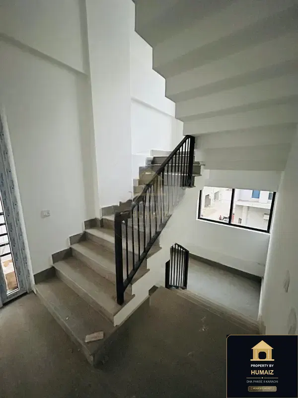 56 Sq. Yd. Corporate Office Space (Corner, 1 Bath, Unit 2) in DHA Phase 8 For Rent in DHA Phase 8 Karachi — Property by Humaiz Architectural Asset