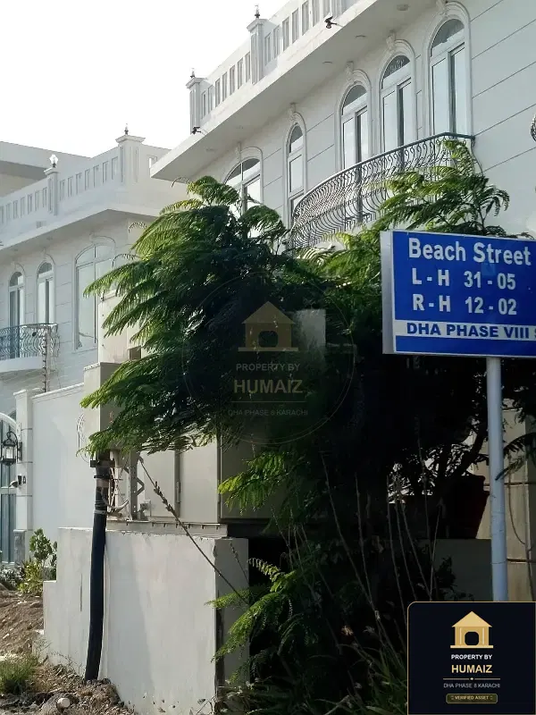 500 Sq. Yd. Residential Plot (Parcel 32) in Zone C For Sale in DHA Phase 8 Karachi — Photograph 2