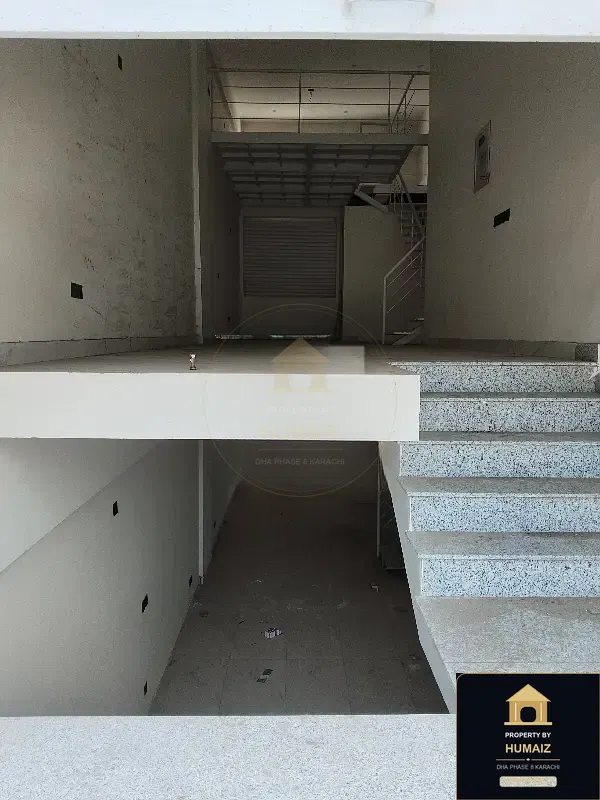 550 Sq. Yd. Commercial Retail Shop in Khayaban-e-Shaheen For Sale in DHA Phase 8 Karachi — Photograph 3