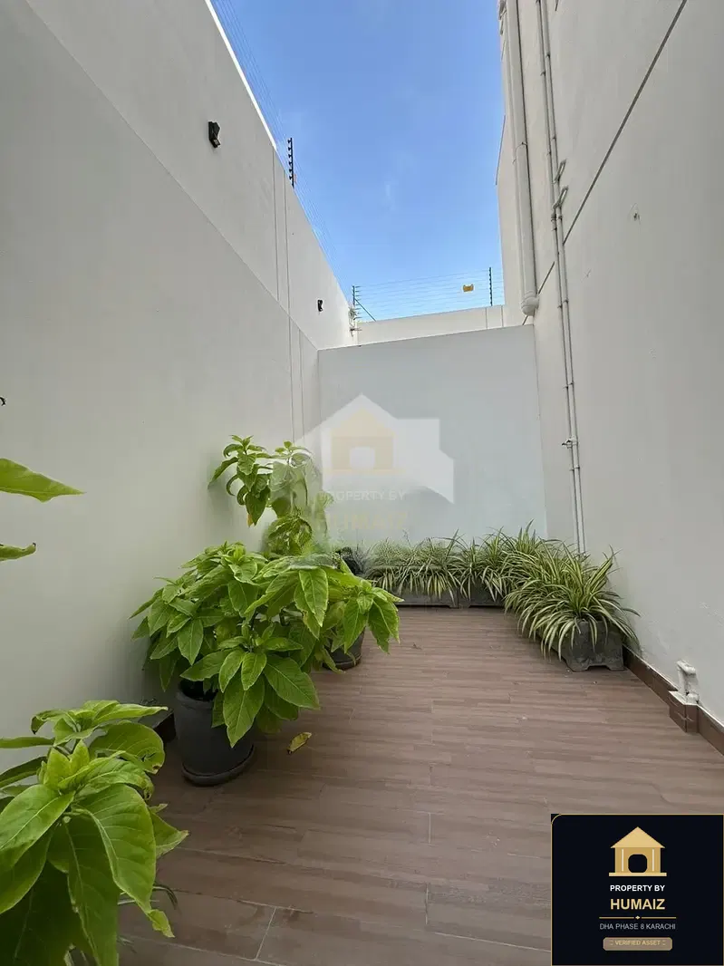 1,000 Sq. Yd. 5-Bedroom Luxury Villa (West Open, 6 Bath, Residence 1) in Zone A For Sale in DHA Phase 8 Karachi — Photograph 18
