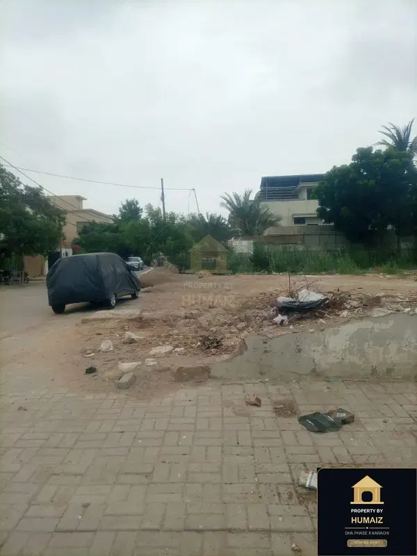 500 Sq. Yd. Residential Plot (Basement, Parcel 19) on Zulfiqar Commercial For Sale in DHA Phase 8 Karachi — Photograph 2