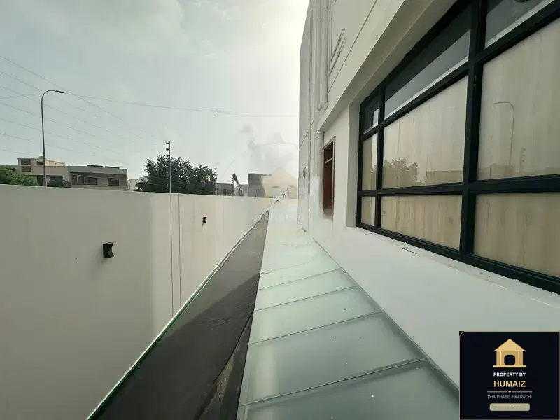 1,000 Sq. Yd. 6-Bedroom Luxury Villa (Private Pool, 6 Bath, Residence 3) on Zulfiqar Commercial For Sale in DHA Phase 8 Karachi — Photograph 42