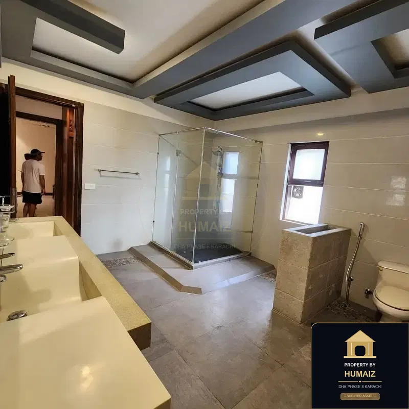 1,000 Sq. Yd. 6-Bedroom Luxury Villa in Khayaban-e-Iqbal For Rent in DHA Phase 8 Karachi — Photograph 8