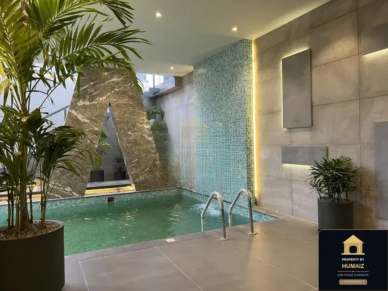 1,000 Sq. Yd. 7-Bedroom Luxury Villa (Basement, Residence 8) in DHA Phase 8 For Sale in DHA Phase 8 Karachi — Photograph 40