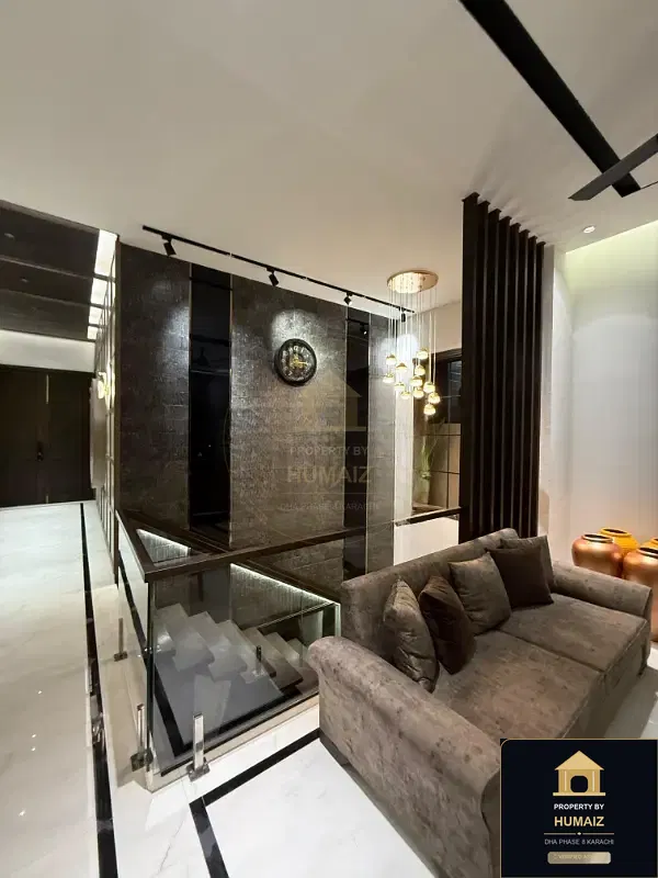 500 Sq. Yd. 5-Bedroom Luxury Villa (Private Pool, 6 Bath, Residence 1) in Khayaban-e-Shujaat For Sale in DHA Phase 8 Karachi — Photograph 18
