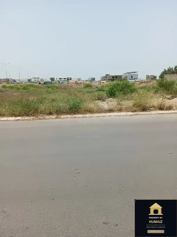 500 Sq. Yd. Residential Plot (West Open, Parcel 2) in Khayaban-e-Faisal For Sale in DHA Phase 8 Karachi — Photograph 3