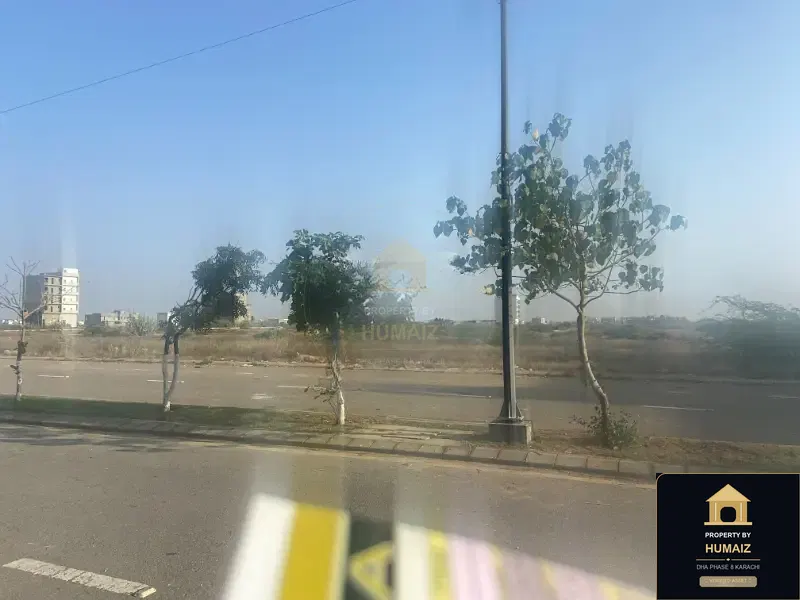 900 Sq. Yd. Residential Plot on Khayaban-e-Faisal For Sale in DHA Phase 8 Karachi — Photograph 7
