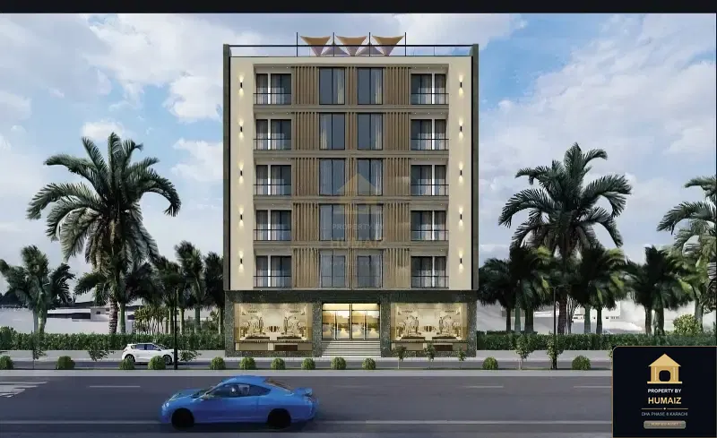 3-Bedroom Luxury Apartment (Sea Facing, 4 Bath, Suite 6) in DHA Phase 8 For Sale in DHA Phase 8 Karachi — Property by Humaiz Architectural Asset