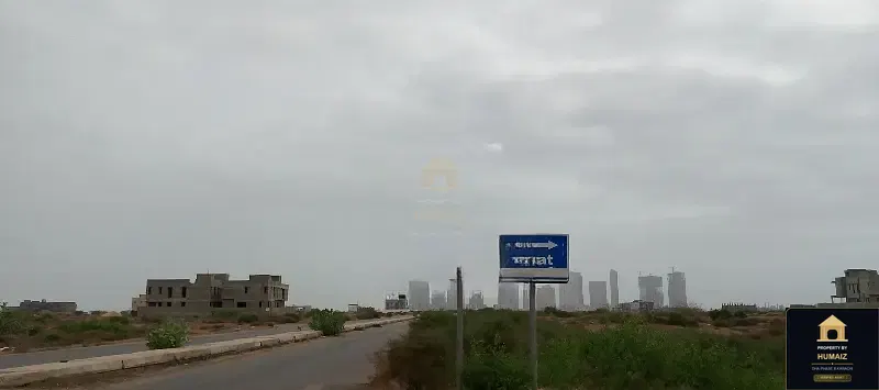 500 Sq. Yd. Residential Plot (Parcel 28) in Zone E For Sale in DHA Phase 8 Karachi — Photograph 2