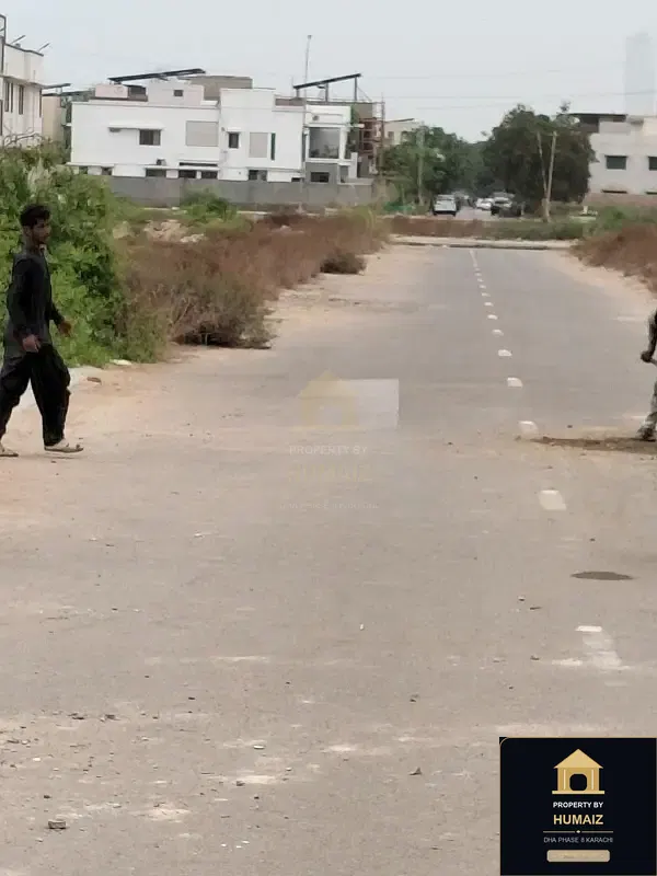 1,000 Sq. Yd. Residential Plot (Parcel 5) in Khayaban-e-Ghalib For Sale in DHA Phase 8 Karachi — Photograph 14