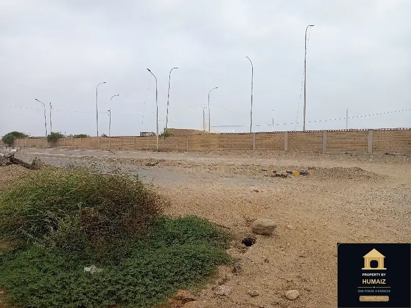 500 Sq. Yd. Residential Plot (Parcel 56) in DHA Phase 8 For Sale in DHA Phase 8 Karachi — Photograph 9
