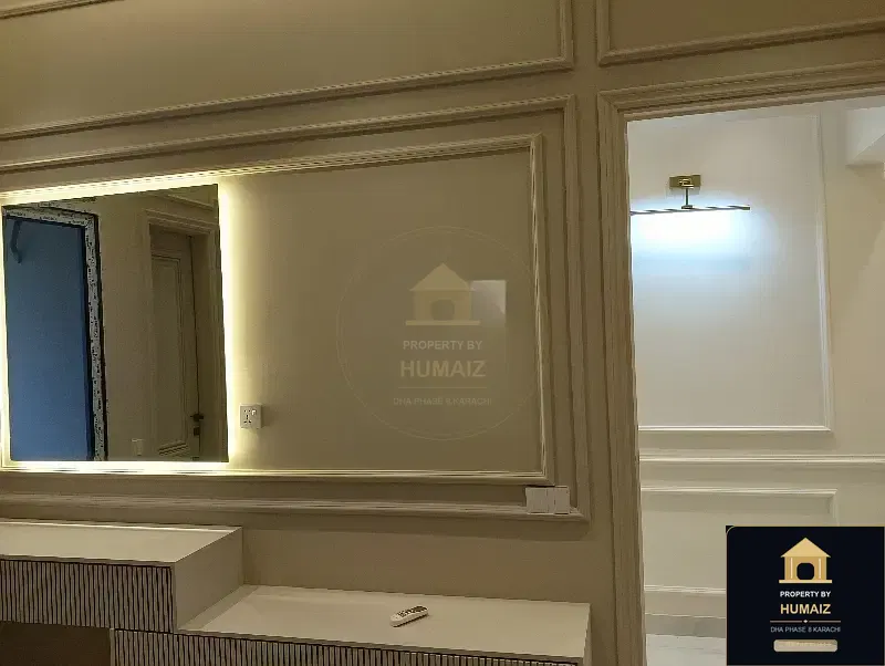 3-Bedroom Luxury Apartment (Brand New, 3 Bath, Suite 15) on Al-Murtaza Commercial For Rent in DHA Phase 8 Karachi — Photograph 15
