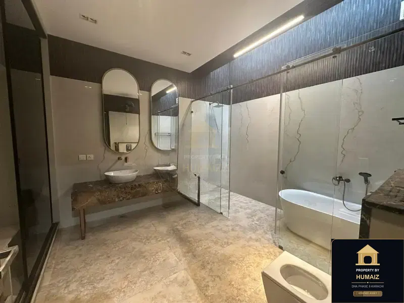 500 Sq. Yd. 5-Bedroom Luxury Villa (Private Pool, 6 Bath, Residence 50) in DHA Phase 8 For Sale in DHA Phase 8 Karachi — Photograph 15