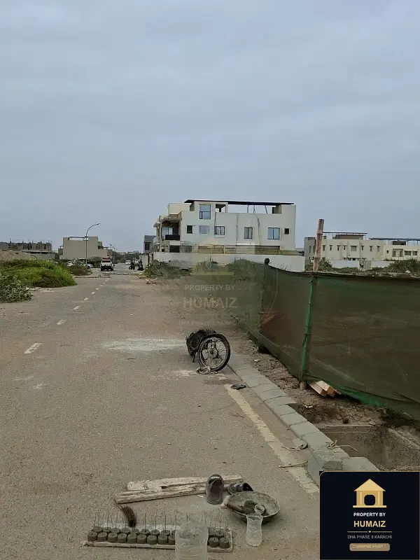 300 Sq. Yd. Residential Plot (Parcel 52) in Khayaban-e-Sahil For Sale in DHA Phase 8 Karachi — Photograph 2