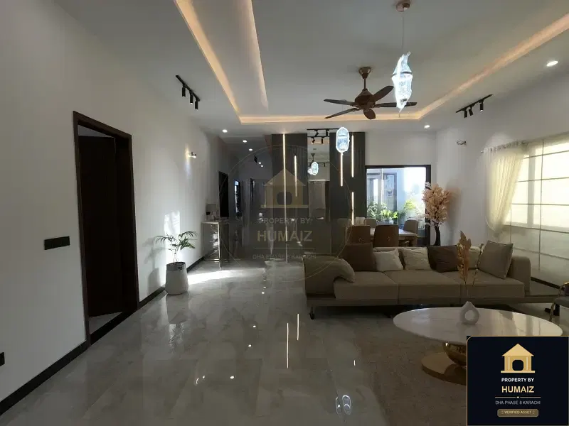 500 Sq. Yd. 6-Bedroom Luxury Villa (West Open, 6 Bath, Residence 7) in Khayaban-e-Shujaat For Sale in DHA Phase 8 Karachi — Photograph 23