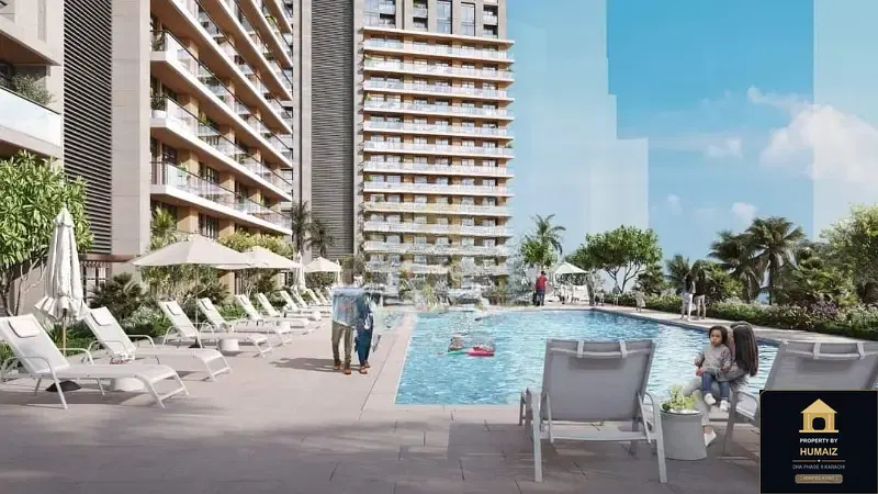 3-Bed Luxury Penthouse (Penthouse, 4 Bath, Suite 2) at HMR Waterfront For Sale in DHA Phase 8 Karachi — Photograph 2