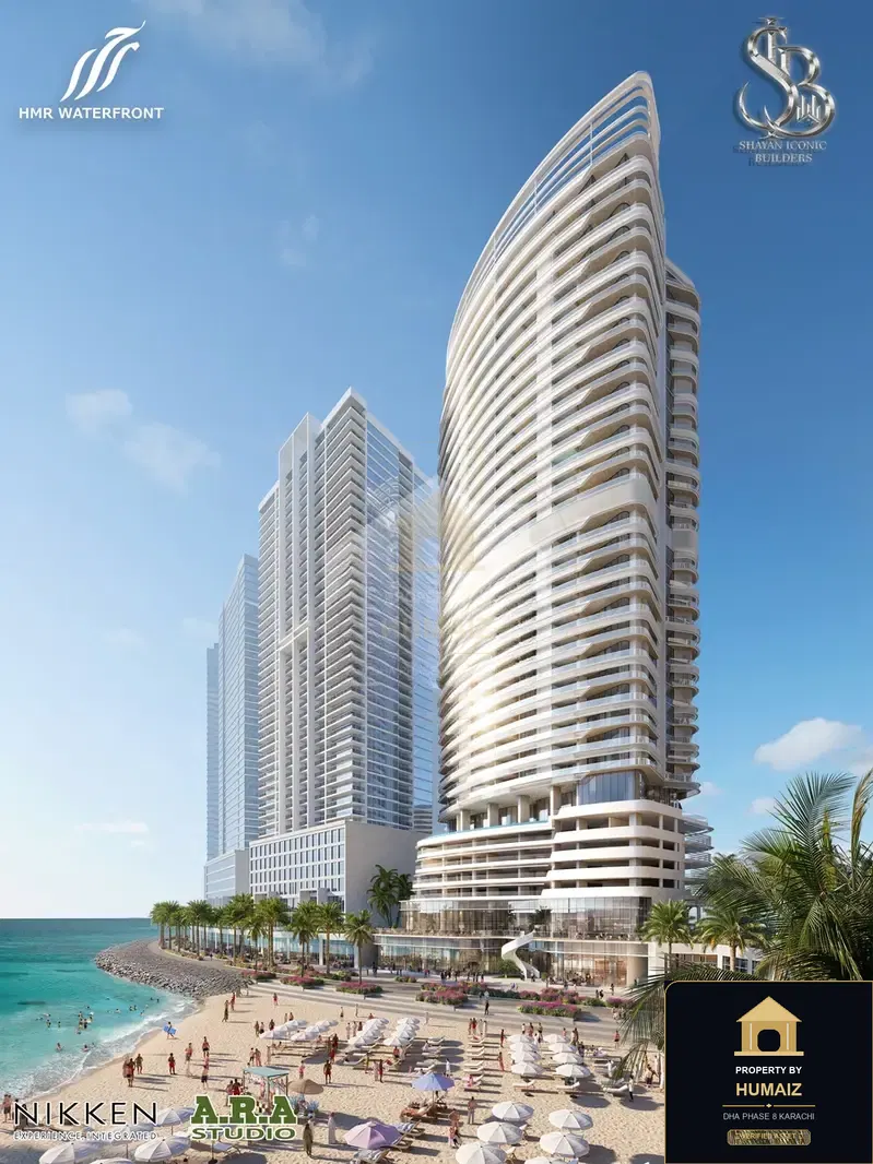 2-Bedroom Luxury Apartment (2 Bath, Suite 37) at HMR Waterfront For Sale in DHA Phase 8 Karachi — Photograph 2