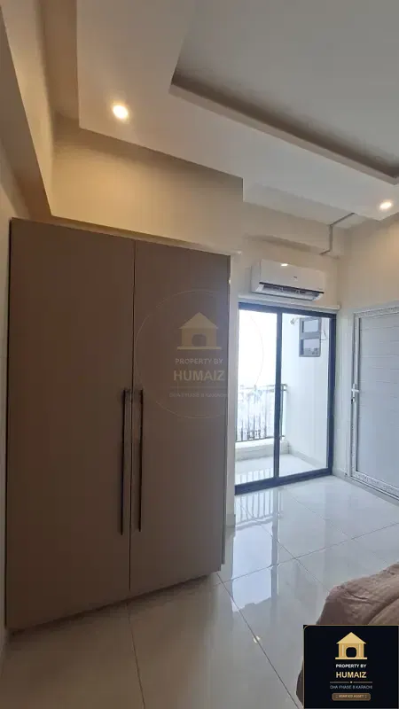3-Bedroom Luxury Apartment (Basement, 4 Bath, Suite 9) in DHA Phase 8 For Sale in DHA Phase 8 Karachi — Property by Humaiz Architectural Asset