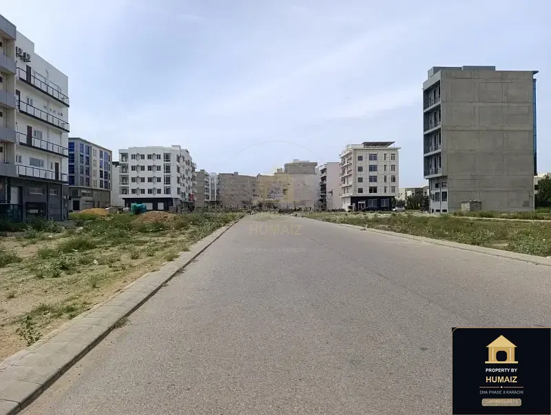600 Sq. Yd. Commercial Plot (Parcel 1) on Al-Murtaza Commercial For Sale in DHA Phase 8 Karachi — Photograph 10