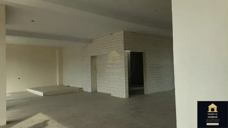 300 Sq. Yd. Commercial Retail Shop on Al-Murtaza Commercial For Rent in DHA Phase 8 Karachi — Property by Humaiz Architectural Asset