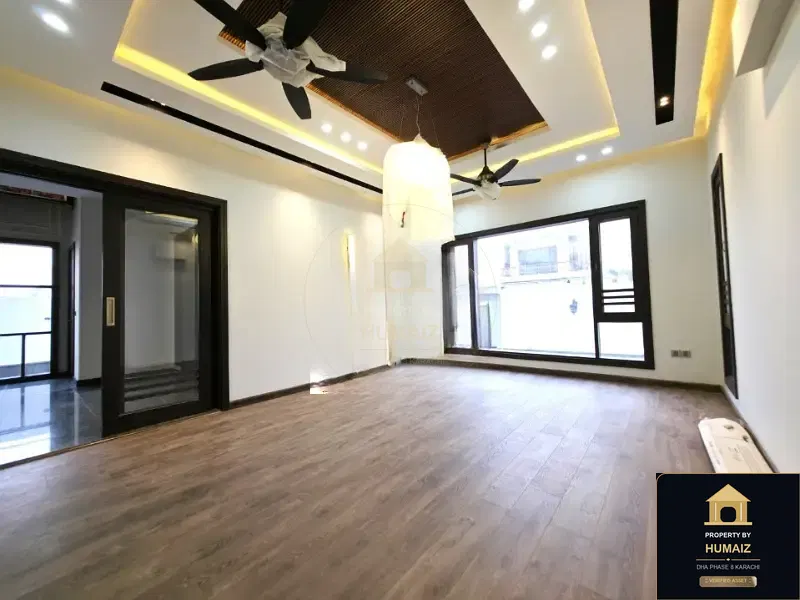 500 Sq. Yd. 6-Bedroom Luxury Villa (Basement, 7 Bath, Residence 57) in DHA Phase 8 For Sale in DHA Phase 8 Karachi — Photograph 24