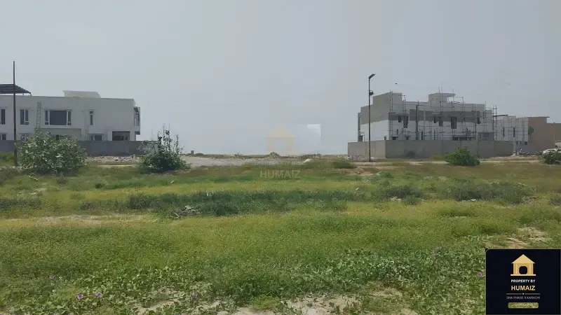 500 Sq. Yd. Residential Plot (Parcel 17) in Zone B For Sale in DHA Phase 8 Karachi — Photograph 2